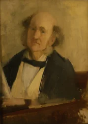 Portrait of Charles Kensington Salaman