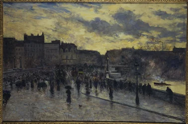 Pont-Neuf, Seen from Quai de la Mégisserie
