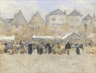 Market in Beauvais
