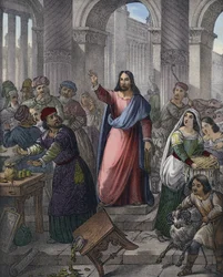 Christ Cleanses the Temple
