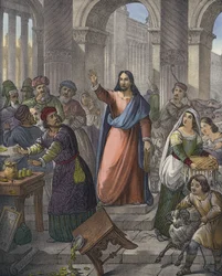 Christ Cleanses the Temple