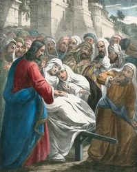 The Son of the Widow of Nain raised to Life