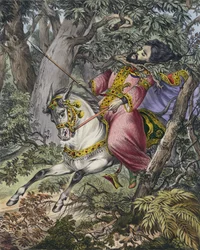 The death of Absolom