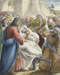 The son of the widow of Nain raised to life