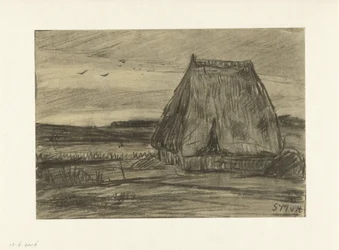 Landscape with Hut