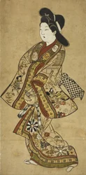 A Beauty Walking, 17th Century