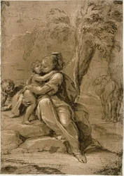 Rest on the Flight into Egypt