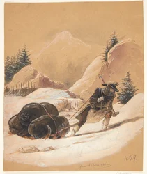 Man with Sledge