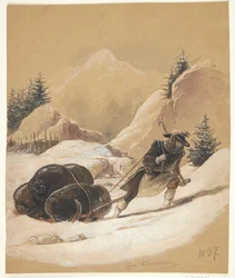 Man with Sledge