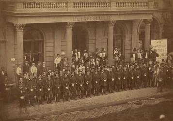 Group Portrait of Officers