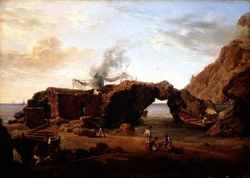 Rocky Landscape on Capri