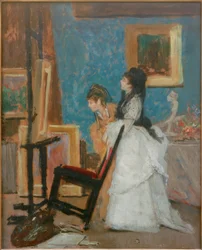Visit to the Studio