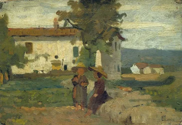Farmers in the sun