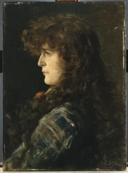 Head of Woman or Gabbrigiana