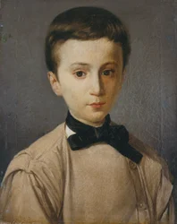 Portrait of Ettore Lega