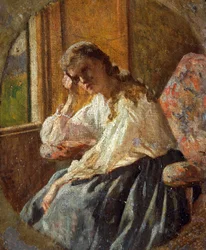 Study of Female Figure (detail)