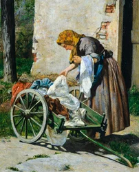 Washerwomen near Florence