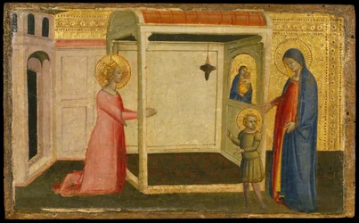 The Vision of Saint Catherine of Alexandria, second half 14th century