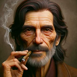 Albert - AI-shaped Years: Portraits of Timelessness