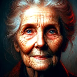 Dorothea - "AI-shaped Years of Life: Portraits of Timelessness"