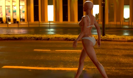 Urban Schemes: Nocturnal Reflection