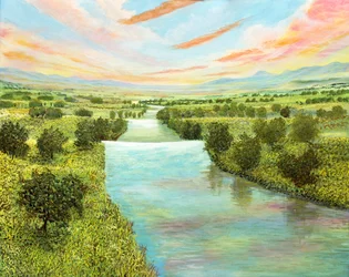 River Wave