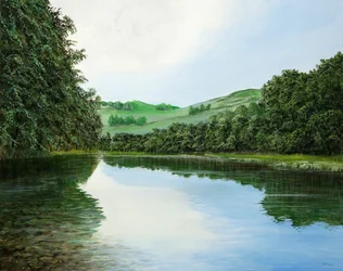 Unmirrored Land