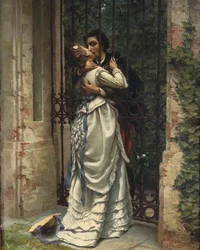 The Kiss, 1910.