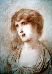 Head of a Girl