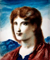 Head of a Young Man