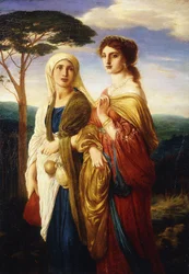 Judith and Her Attendant