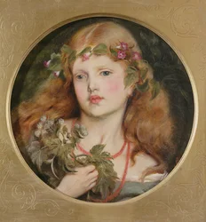 Study of a Girl