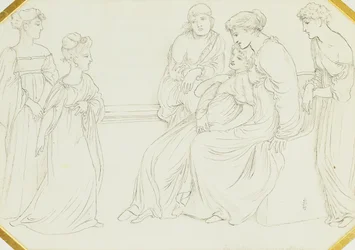 The Little Improvisatrice, 1867