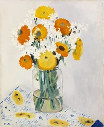 Flowers in a Vase
