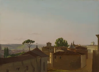 View on the Quirinal Hill, Rome