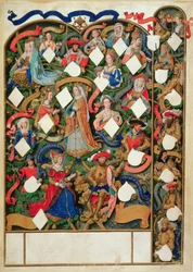 Genealogical tree of John of Gaunt