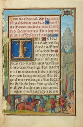 Border with the Meeting of Abraham and Melchizedek