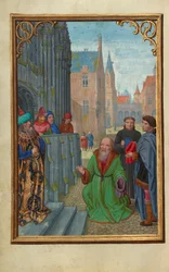 Joseph of Arimathea Before Pilate