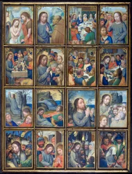 Stein Quadriptych