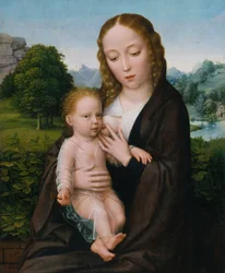 Virgin and Child