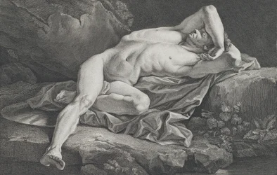Study of Male Nude