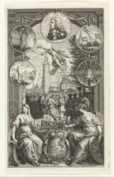 Allegory of the Elevation of William IV to Stadtholder, 1747