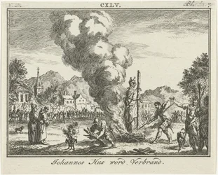 Burning of Jan Hus at the Stake