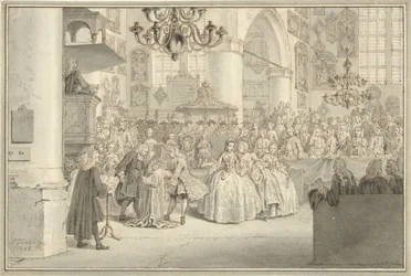Baptism of Prince William V, 1748