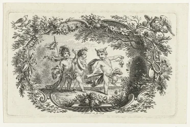 Three Putti by a Beehive