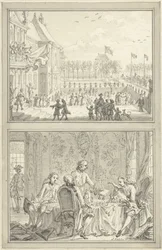 Palace Honselaarsdijk Changes Owner / Sale of the Prussian Lordships to Anna of Hanover, 1754