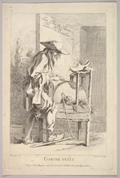 Gaigne Petit (Frontispiece from Le Cris de Paris)