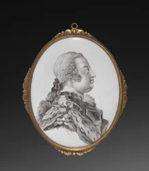 Oval Plaque, Duke of Cumberland