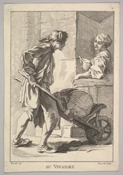 Reverse Copy of Vinegar, from The Cries of Paris
