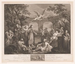 Christ Heals the Sick at Bethesda